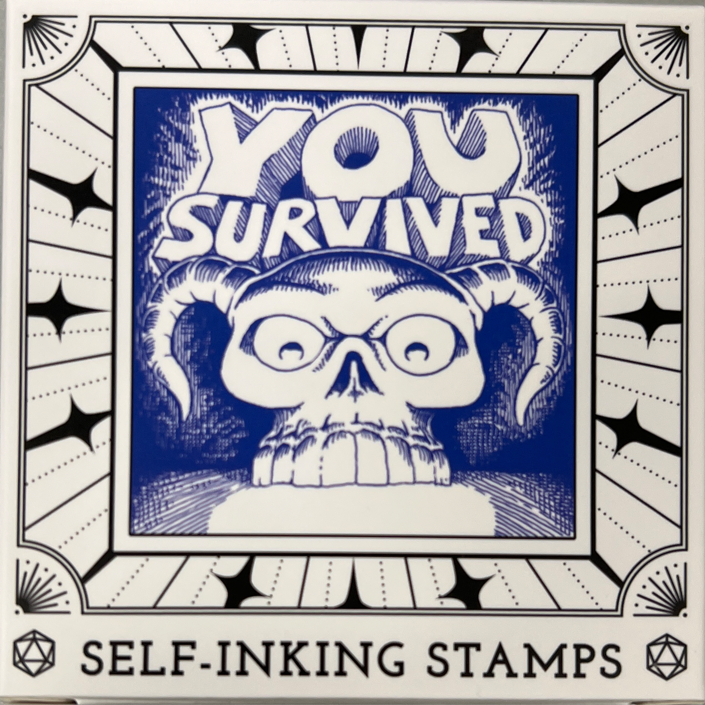 RPG STAMP: YOU SURVIVED