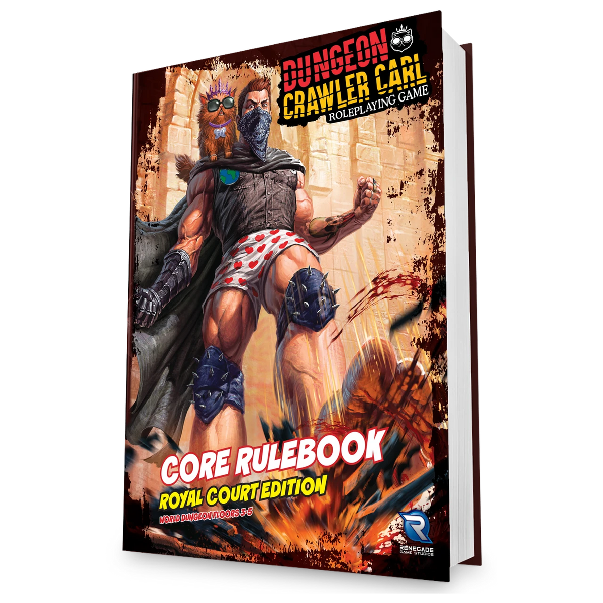 DUNGEON CRAWLER CARL RPG