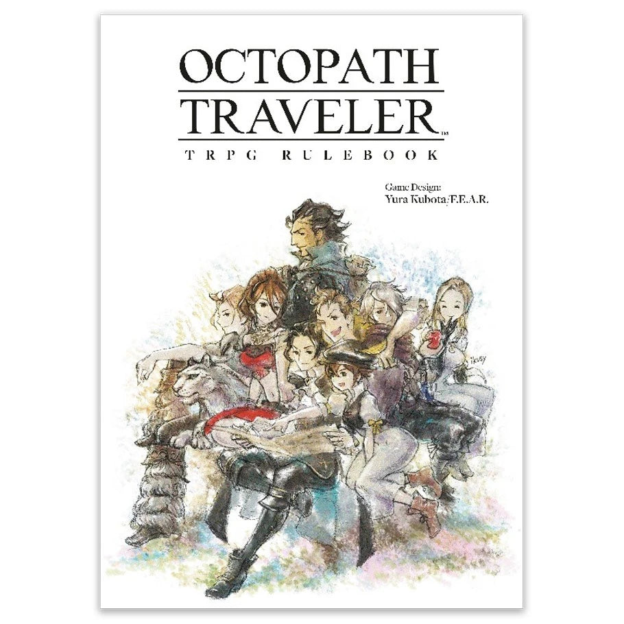OCTOPATH TRAVELER TTRPG RULEBOOK