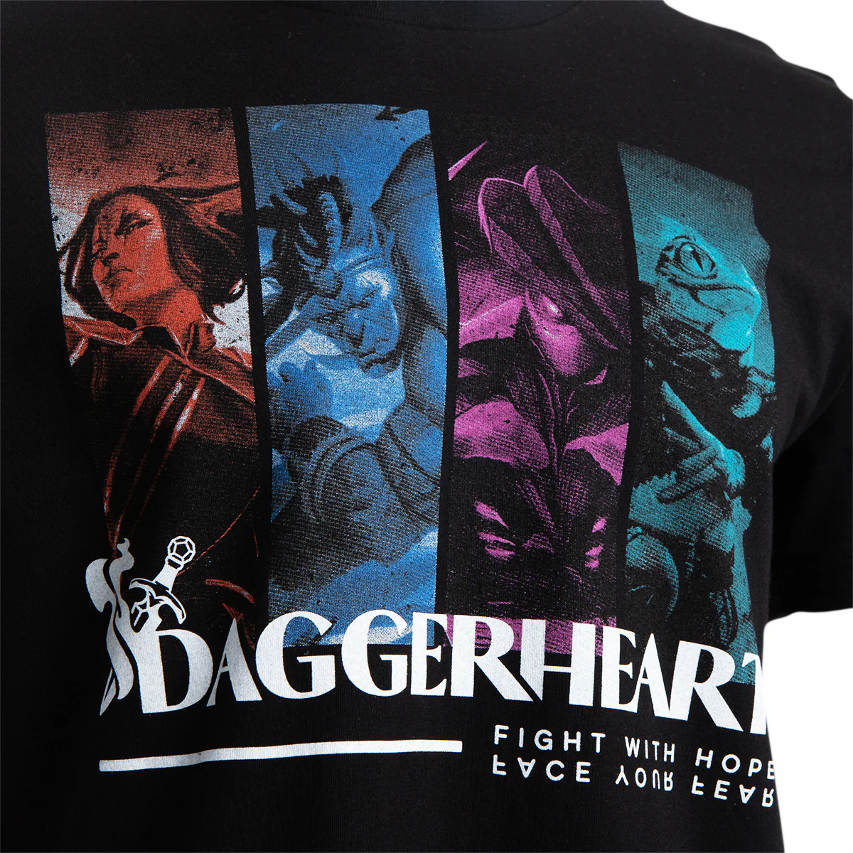 DAGGERHEART FIGHT WITH HOPE T-SHIRT