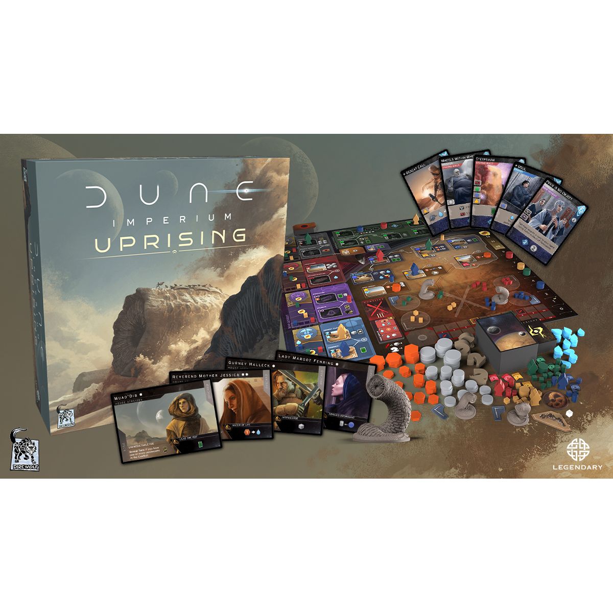 DUNE: IMPERIUM UPRISING