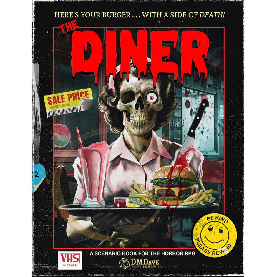 THE DINER: YEAR ZERO ENGINE