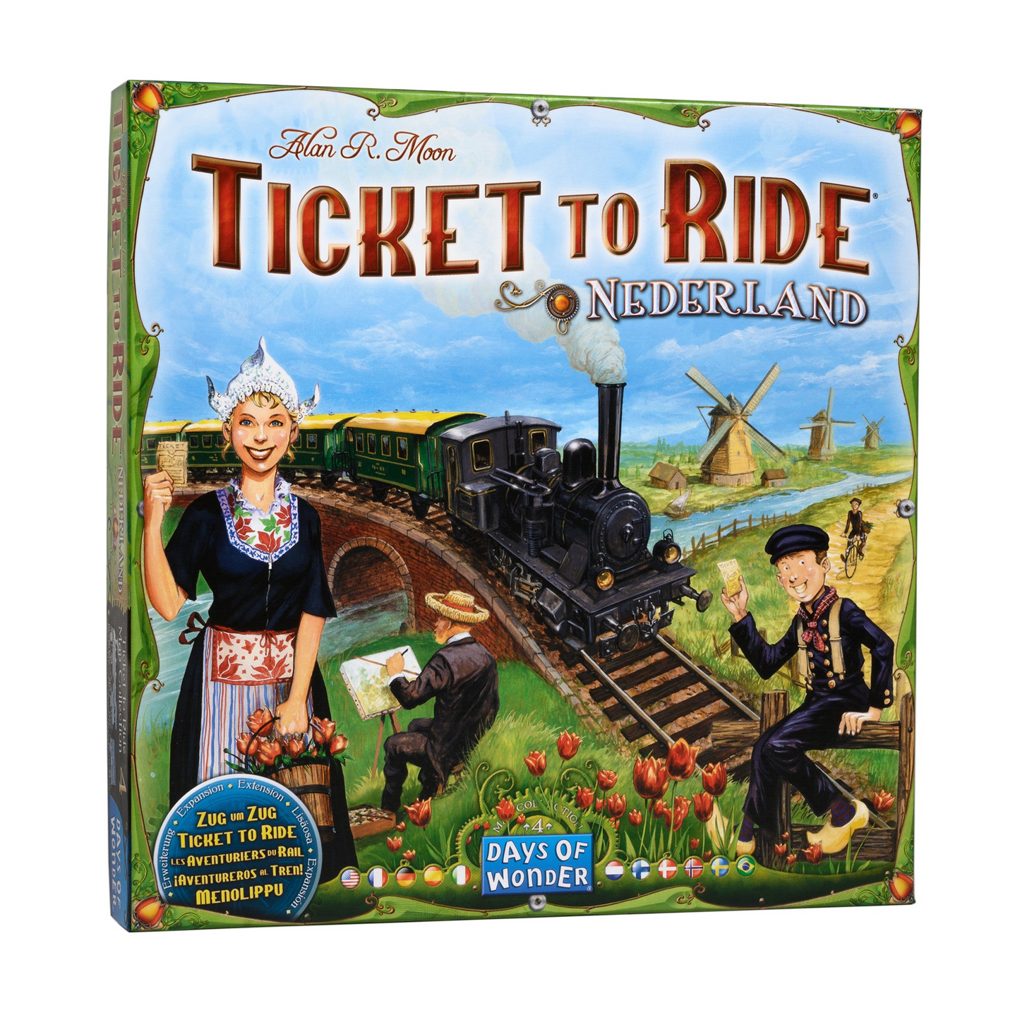 TICKET TO RIDE NEDERLAND (MAP COLLECTION 4)