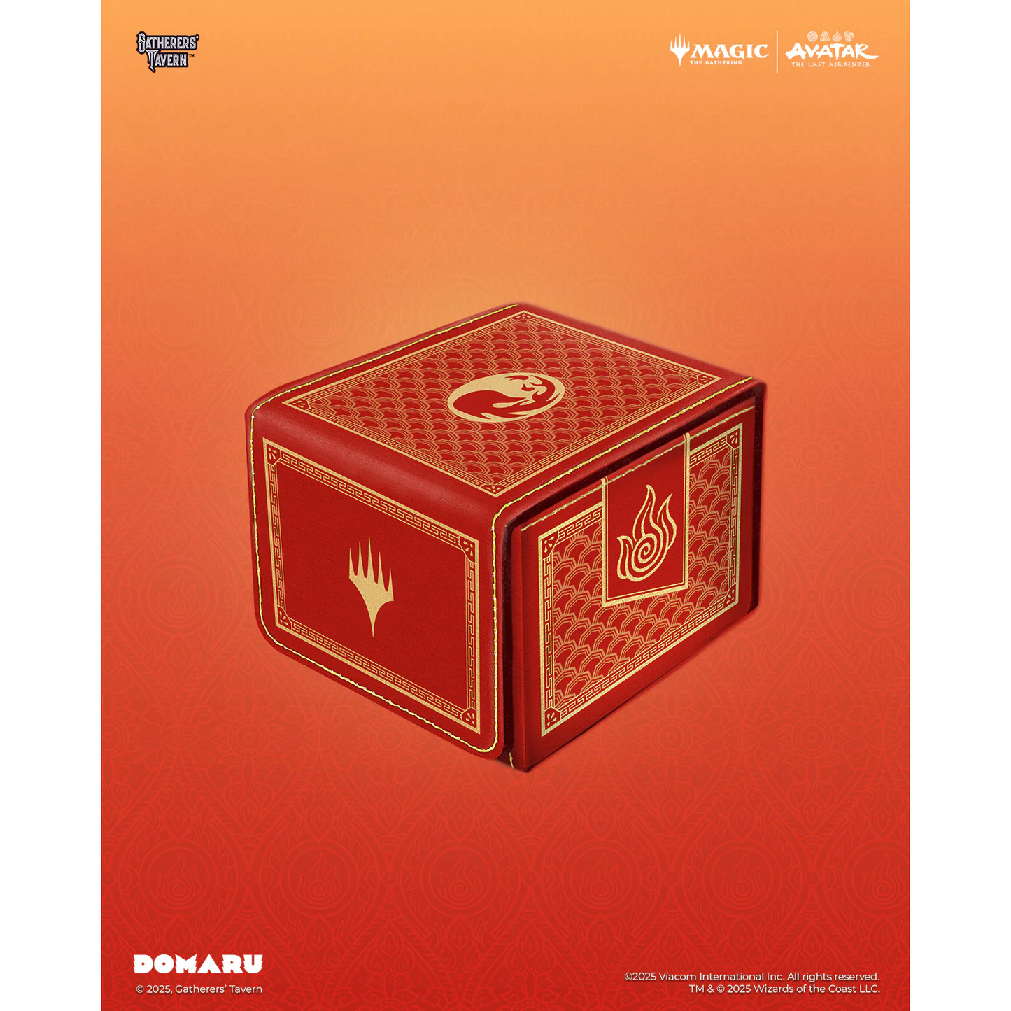 DOMARU AVATAR THE LAST AIRBENDER DECKBOX FIRE