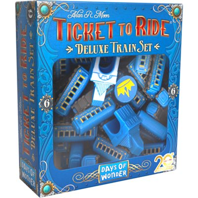 TICKET TO RIDE DELUXE TRAIN SET 6