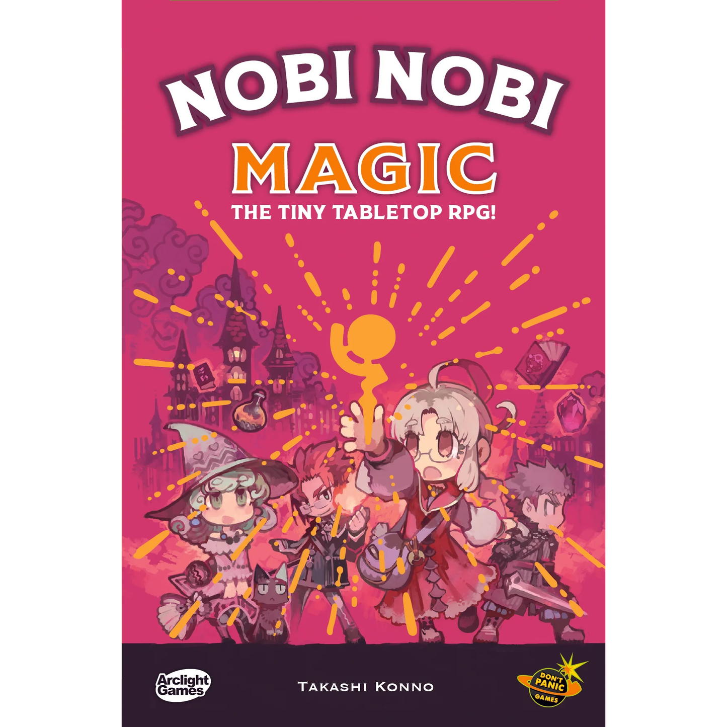 NOBI NOBI RPG MAGIC