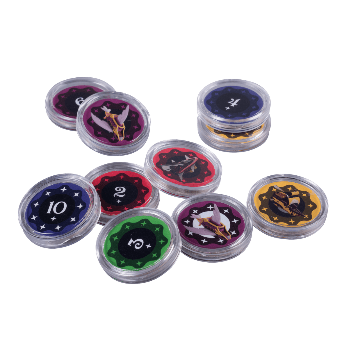 FRACTURED SKY COIN CAPSULES