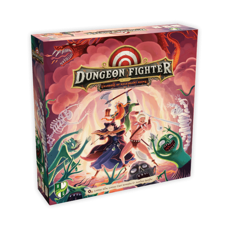 DUNGEON FIGHTER: IN THE CHAMBERS OF MALEVOLENT MAGMA