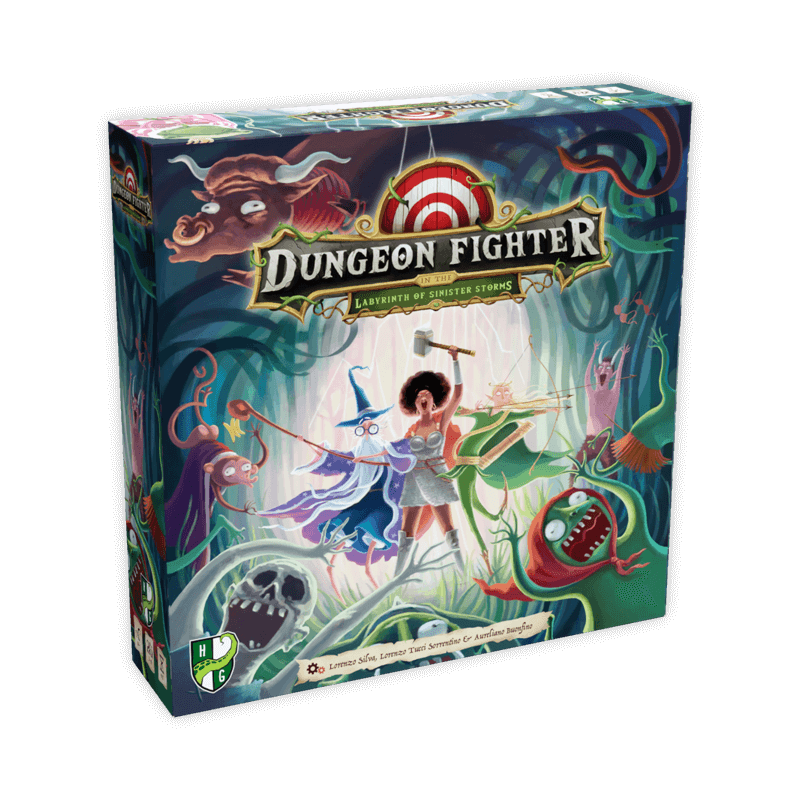 DUNGEON FIGHTER: IN THE LABYRINTH OF SINISTER STORMS