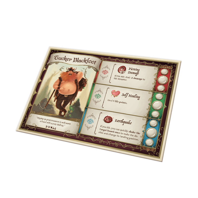 DUNGEON FIGHTER: PROMO HERO TUCKER BLACKFOOT