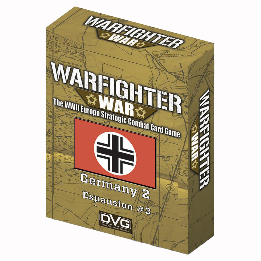 WARFIGHTER WAR: WWII EUROPE EXPANSION #3 GERMANY 2
