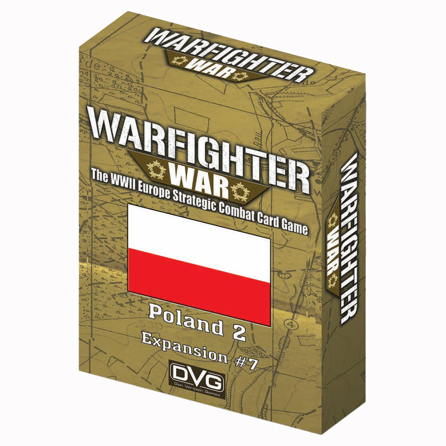 WARFIGHTER WAR: WWII EUROPE EXPANSION #7 POLAND 2