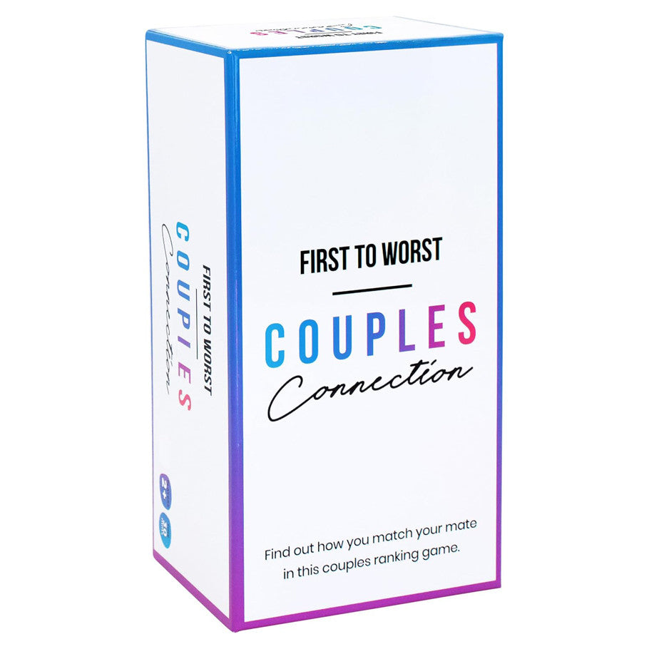 FIRST TO WORST COUPLES CONNECTION