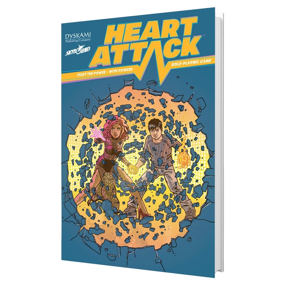 HEART ATTACK RPG
