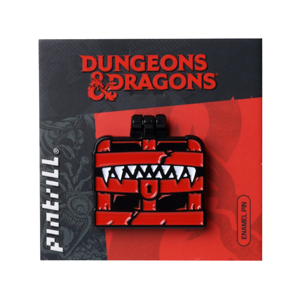 D&D HINGED MIMIC PIN