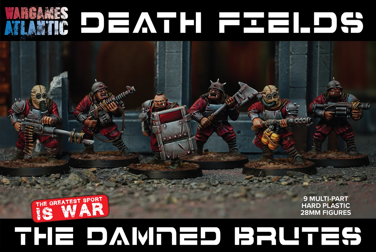 DEATH FIELDS THE DAMNED BRUTES