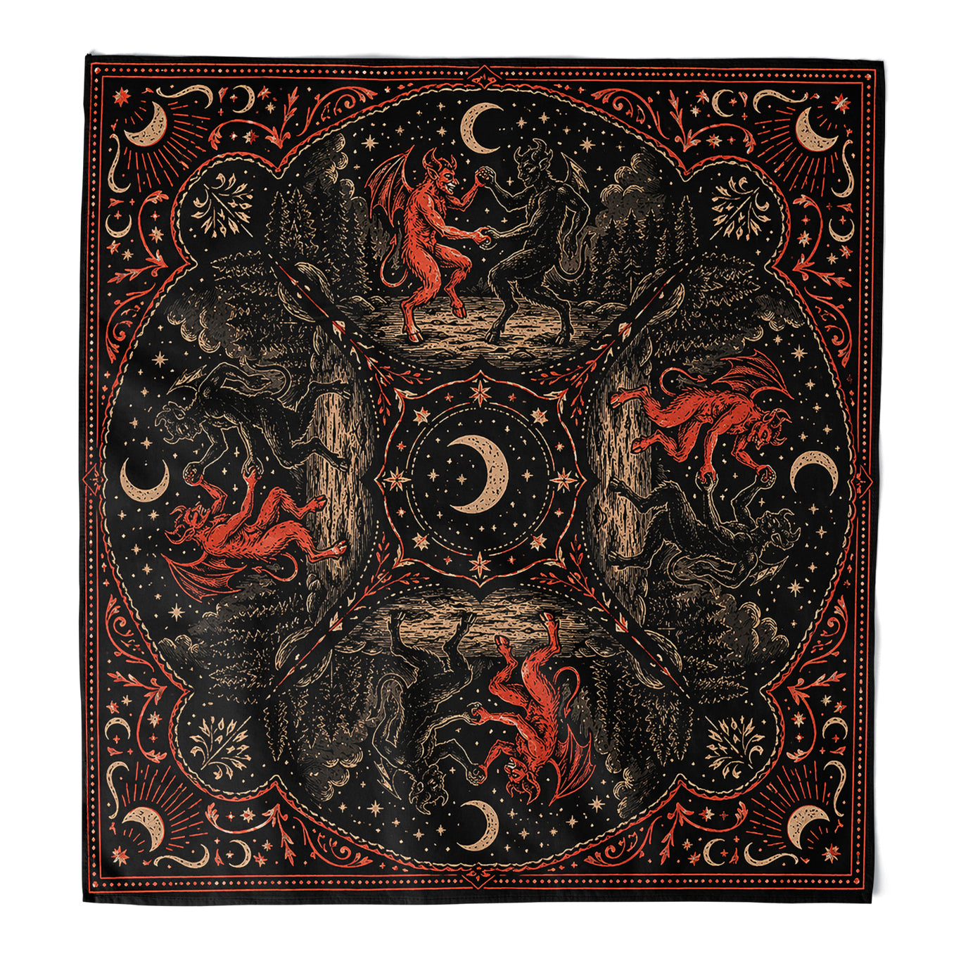 DANCE WITH THE DEVIL BANDANA