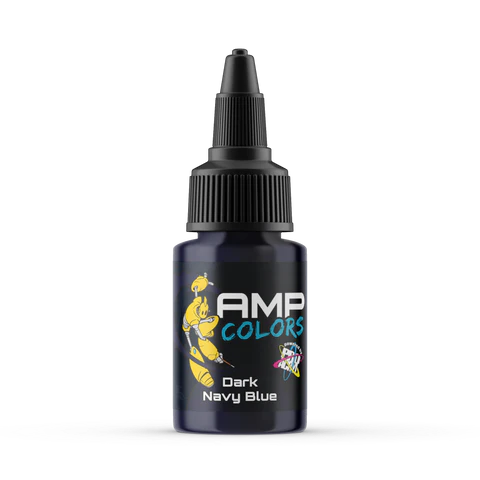 AMP Colors - Dark Navy Blue