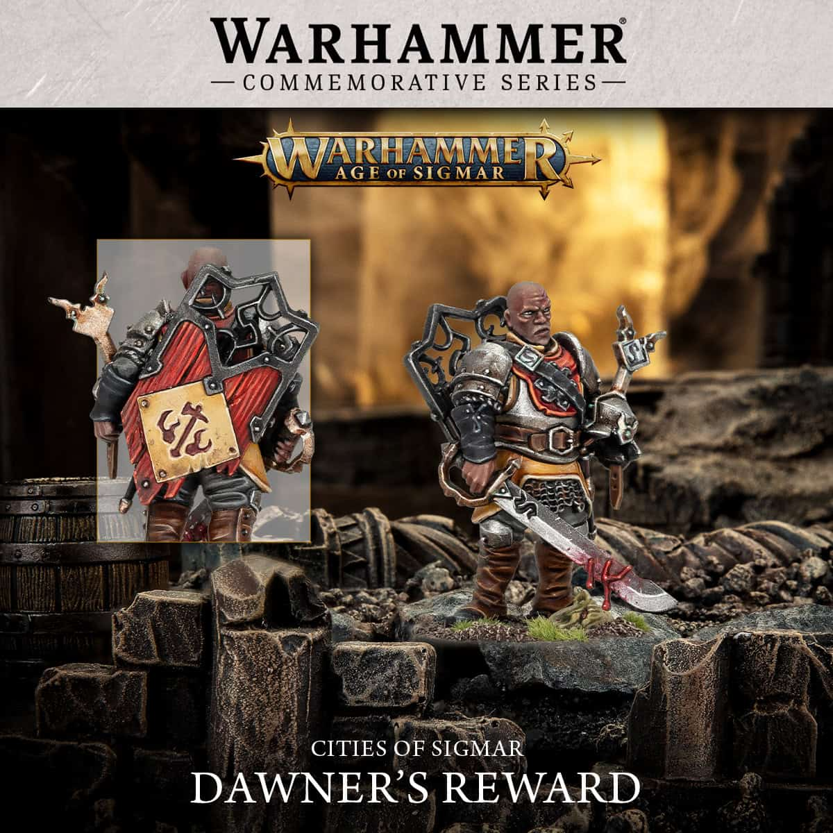 WARHAMMER COMMEMORATIVE SERIES DAWNER'S REWARD