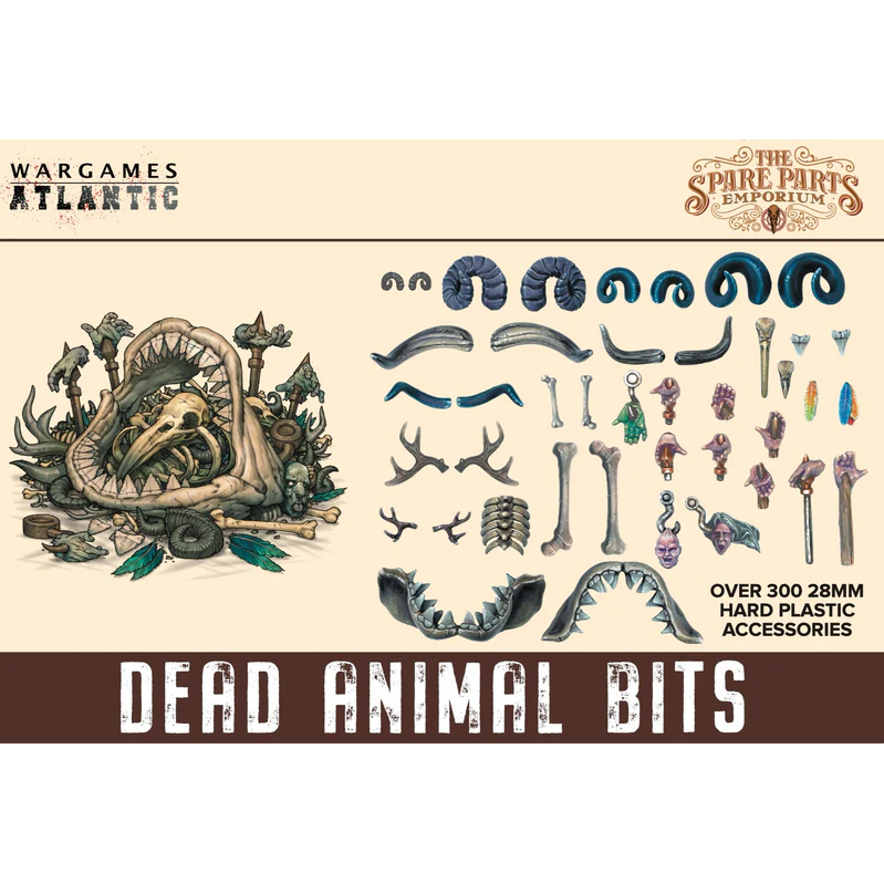 DEAD ANIMAL BITS