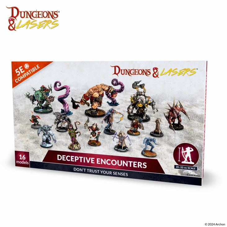 DUNGEONS & LASERS DECEPTIVE ENCOUNTERS
