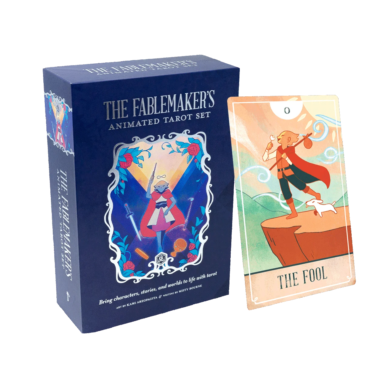FABLEMAKER'S ANIMATED TAROT BOX 5E