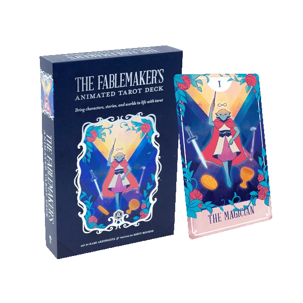 FABLEMAKER'S ANIMATED TAROT DECK 5E