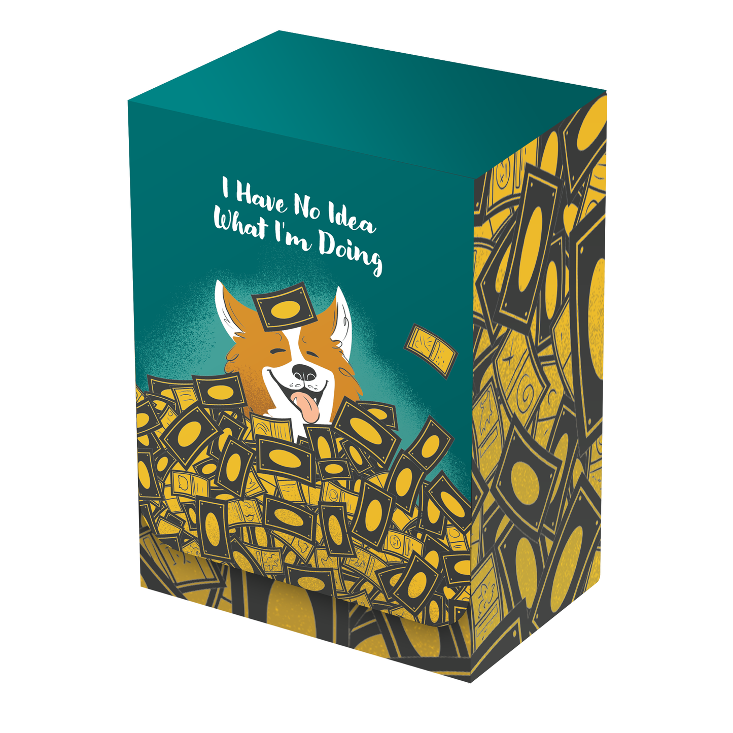 NO IDEA CORGI DECK BOX