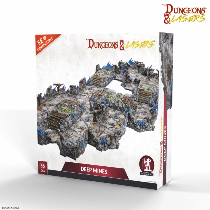 DUNGEONS & LASERS DEEP MINES