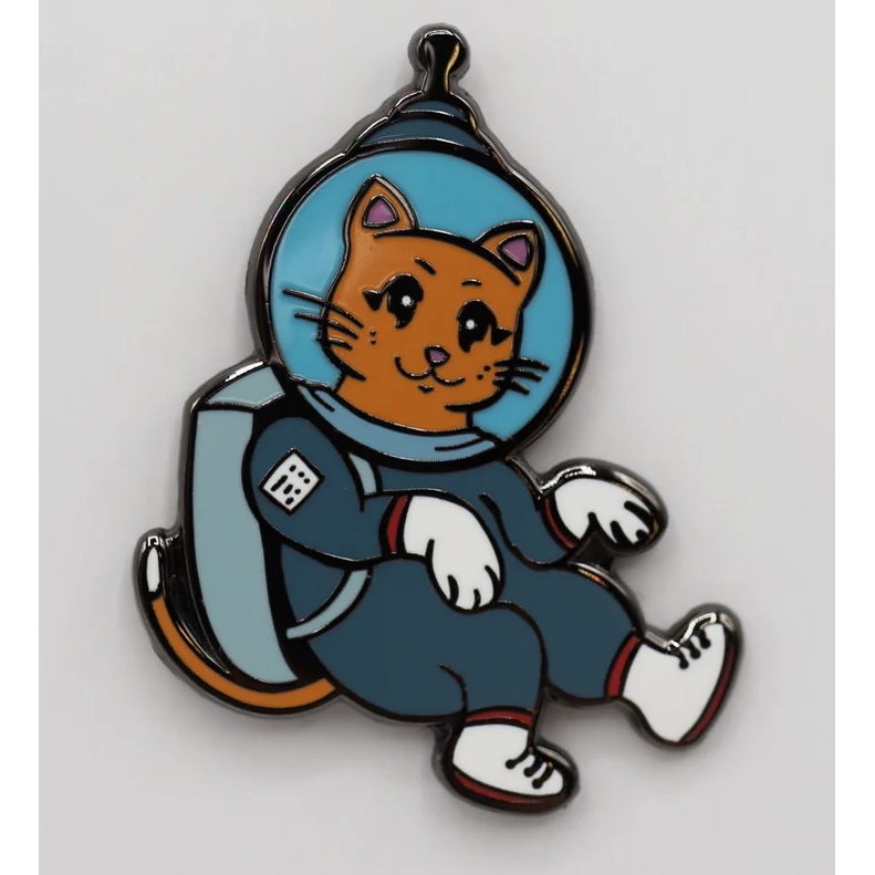 DICE 51 PIN: PET-STRONAUT