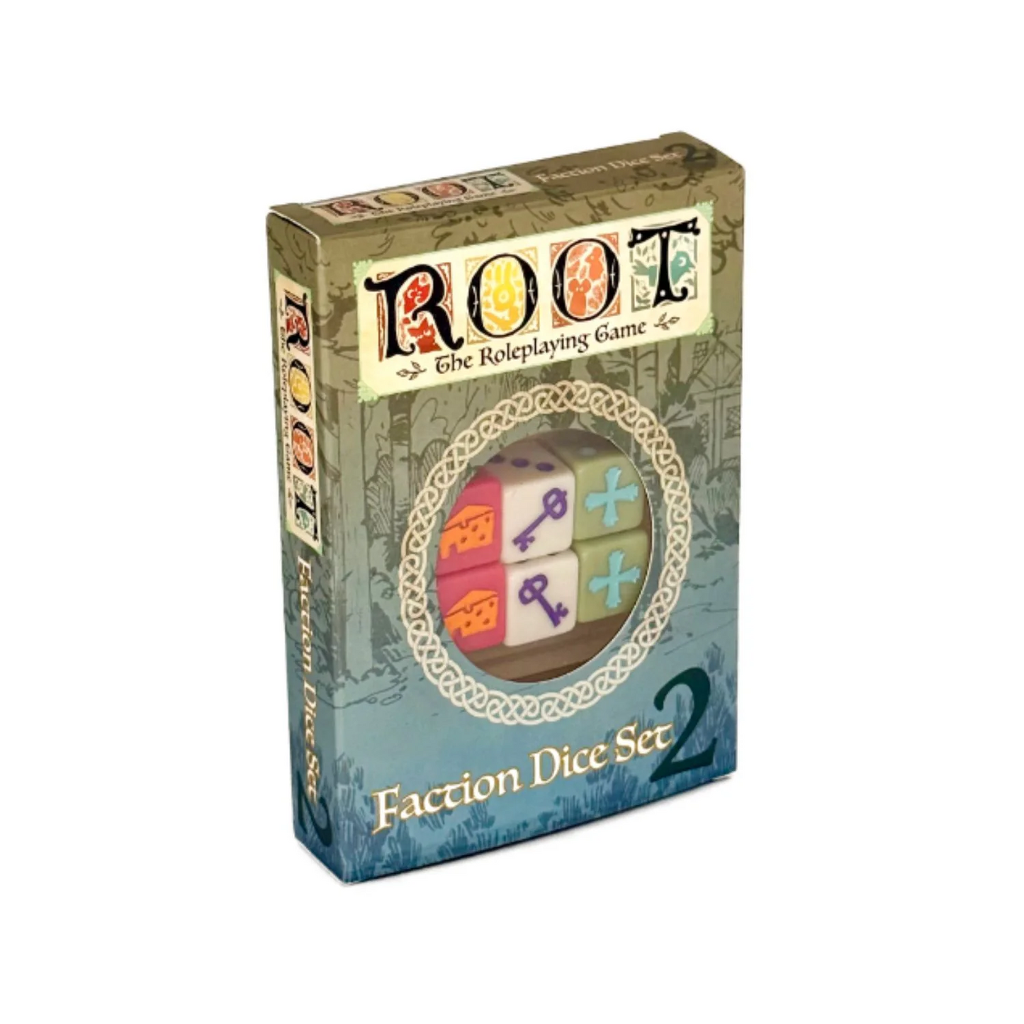 ROOT RPG FACTION DICE SET