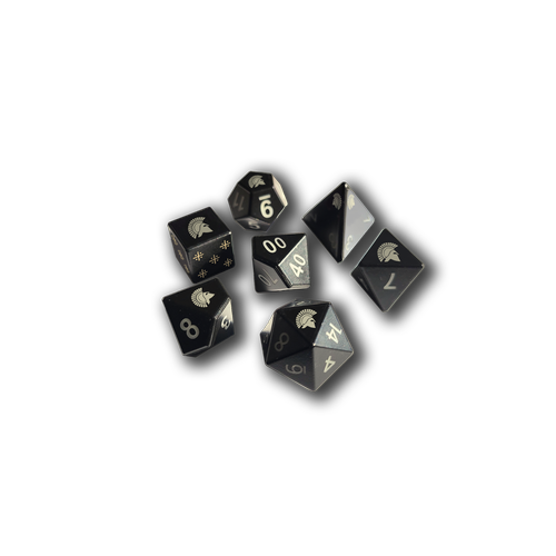 ASTROMYTHOS: LAIR OF THE SPIDER LORD 5E DICE SET
