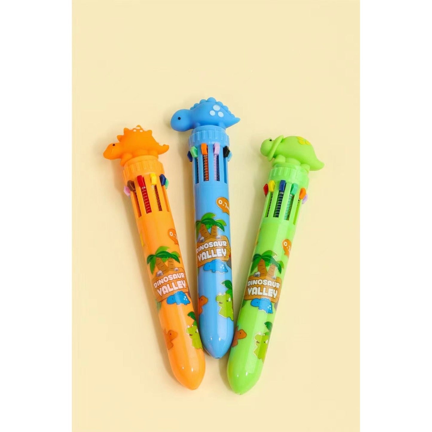 DINOSAUR VALLEY 10 COLOR PEN