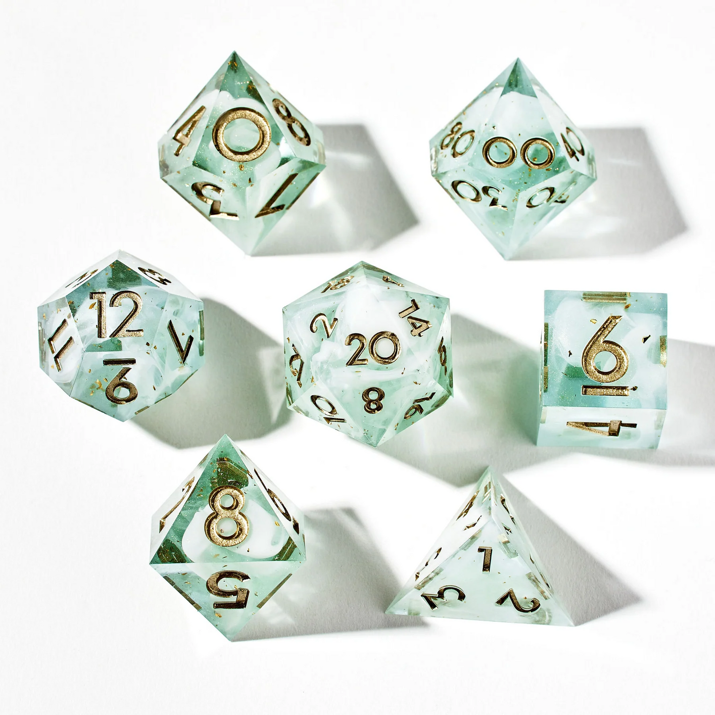 DISPEL CLOUDSCAPE 7PC DICE SET