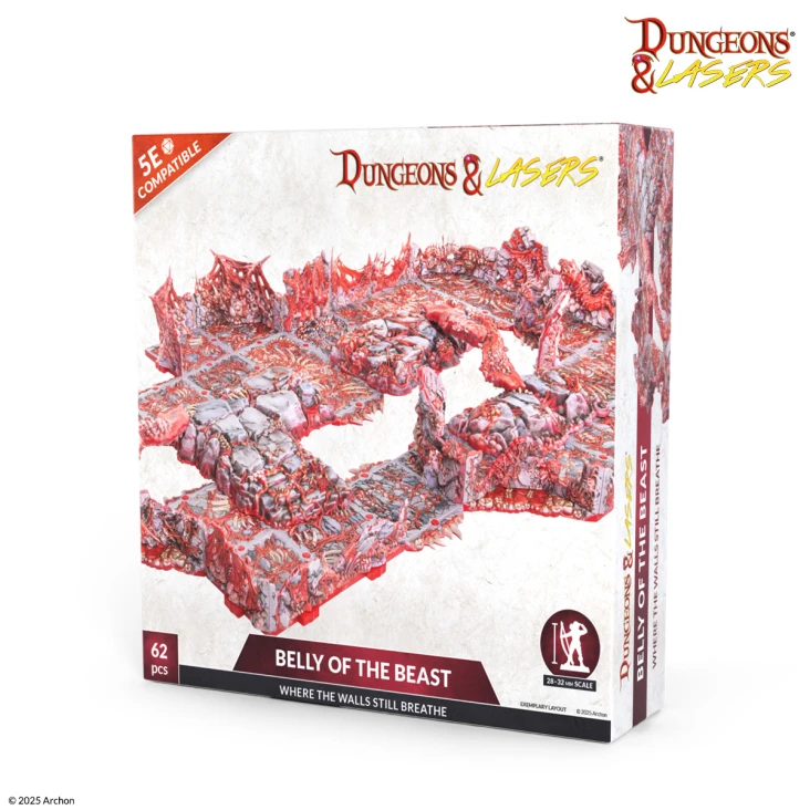 DUNGEONS & LASERS BELLY OF THE BEAST