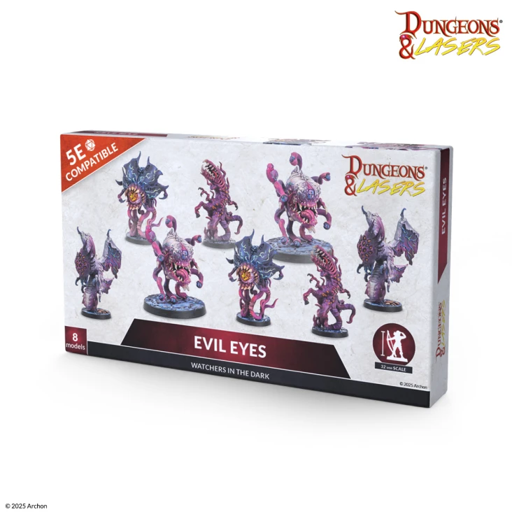 DUNGEONS & LASERS EVILS EYES