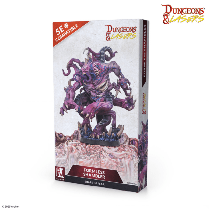 DUNGEONS & LASERS FORMLESS SHAMBLER