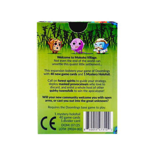 DOOMLINGS MOKOKO BOLSTER EXPANSION