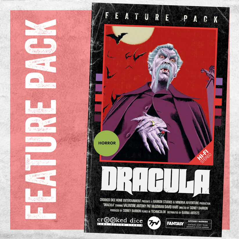 7 TV DRACULA FEATURE PACK