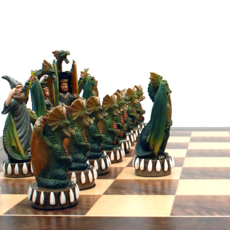 DRAGON CHESS SET