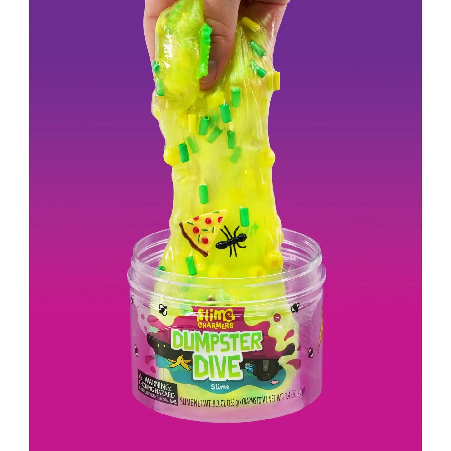 CRAZY AARON'S SLIME CHARMERS WATER SLIME SERIES