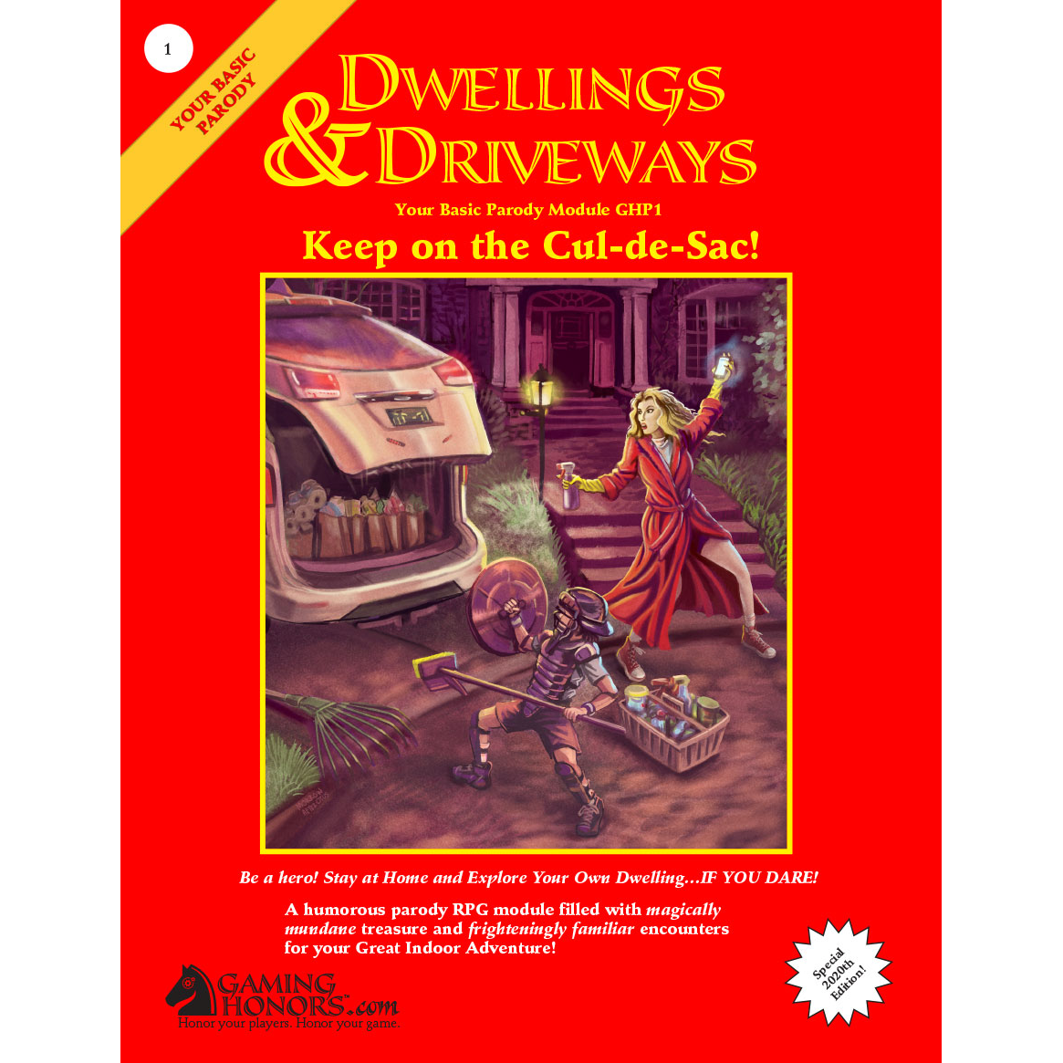 DWELLINGS & DRIVEWAYS: KEEP ON THE CUL-DE-SAC!