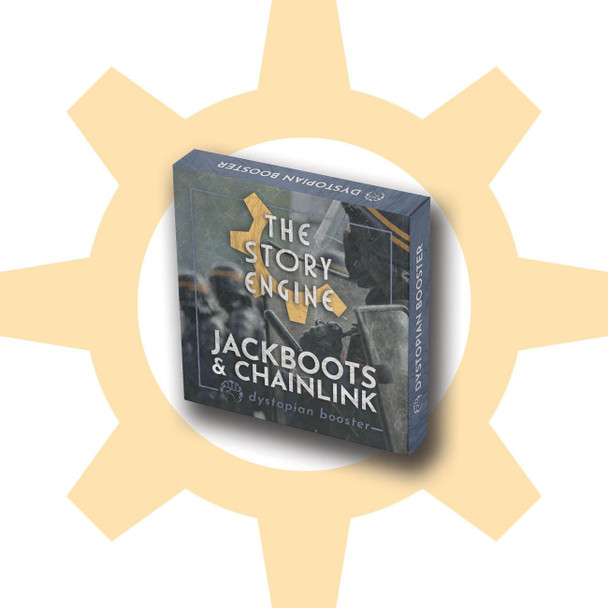 STORY ENGINE - JACKBOOTS & CHAINLINK