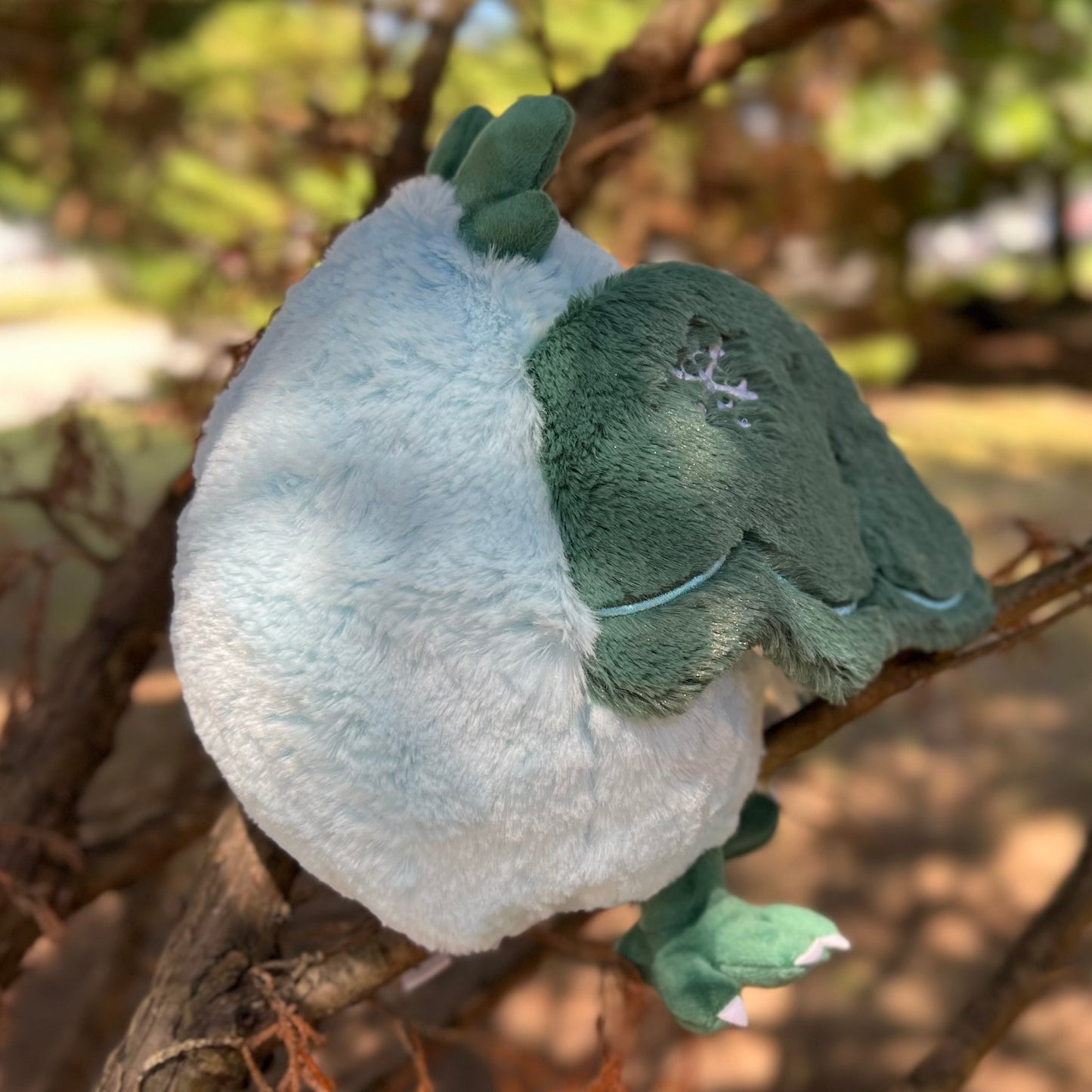 SQUISHABLE MINI WINTER FOREST BABY MOTHMAN