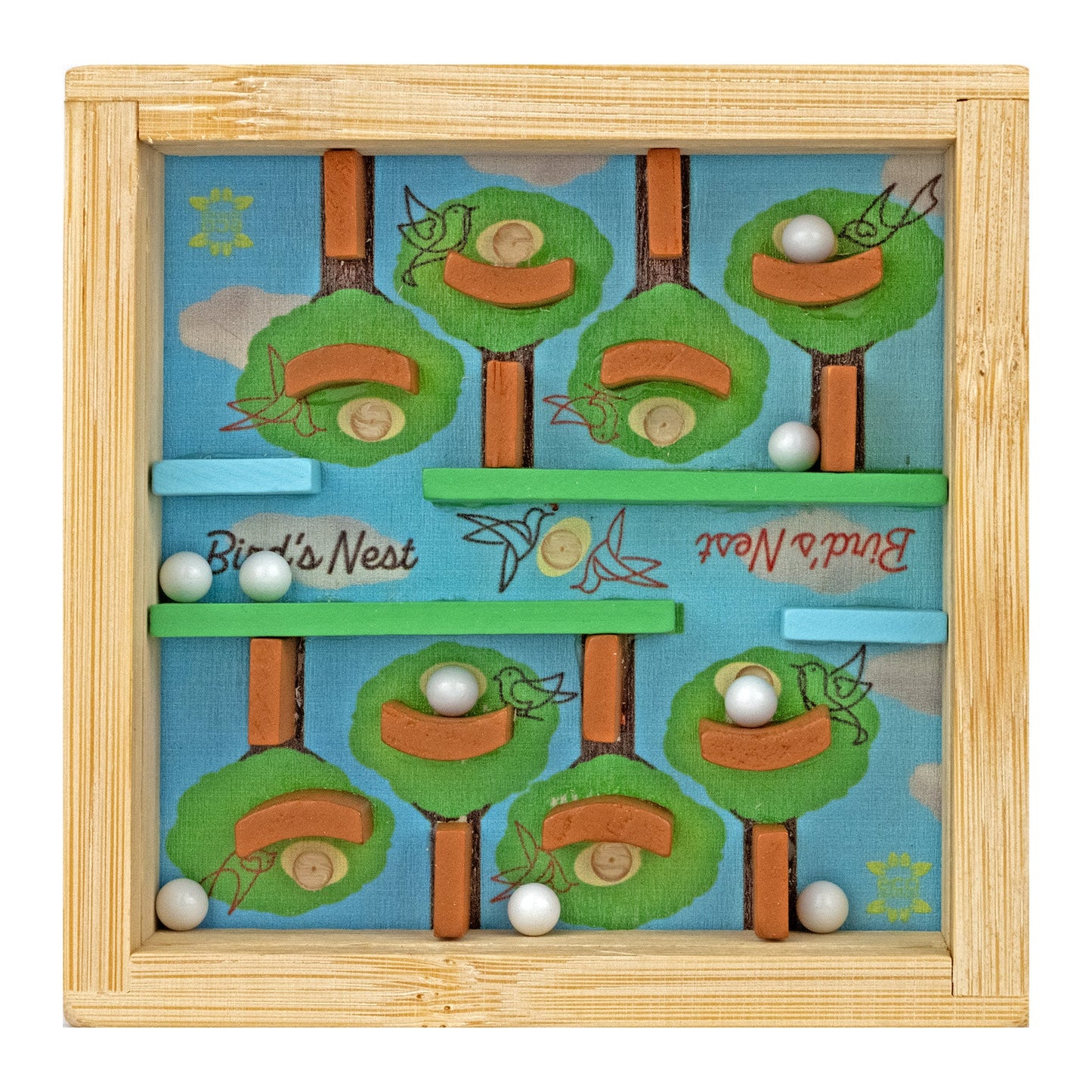 ECOLOGICALS BIRD’S NEST BALL BEARING PUZZLE