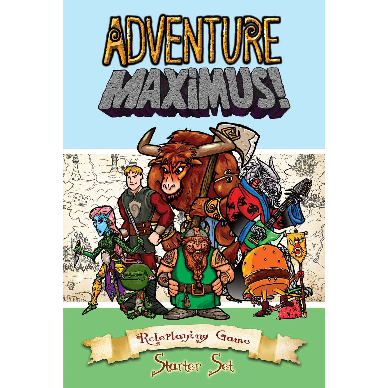 ADVENTURE MAXIMUS! STARTER SET