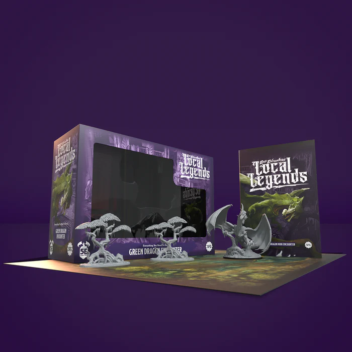 EPIC ENCOUNTERS LOCAL LEGENDS GREEN DRAGON