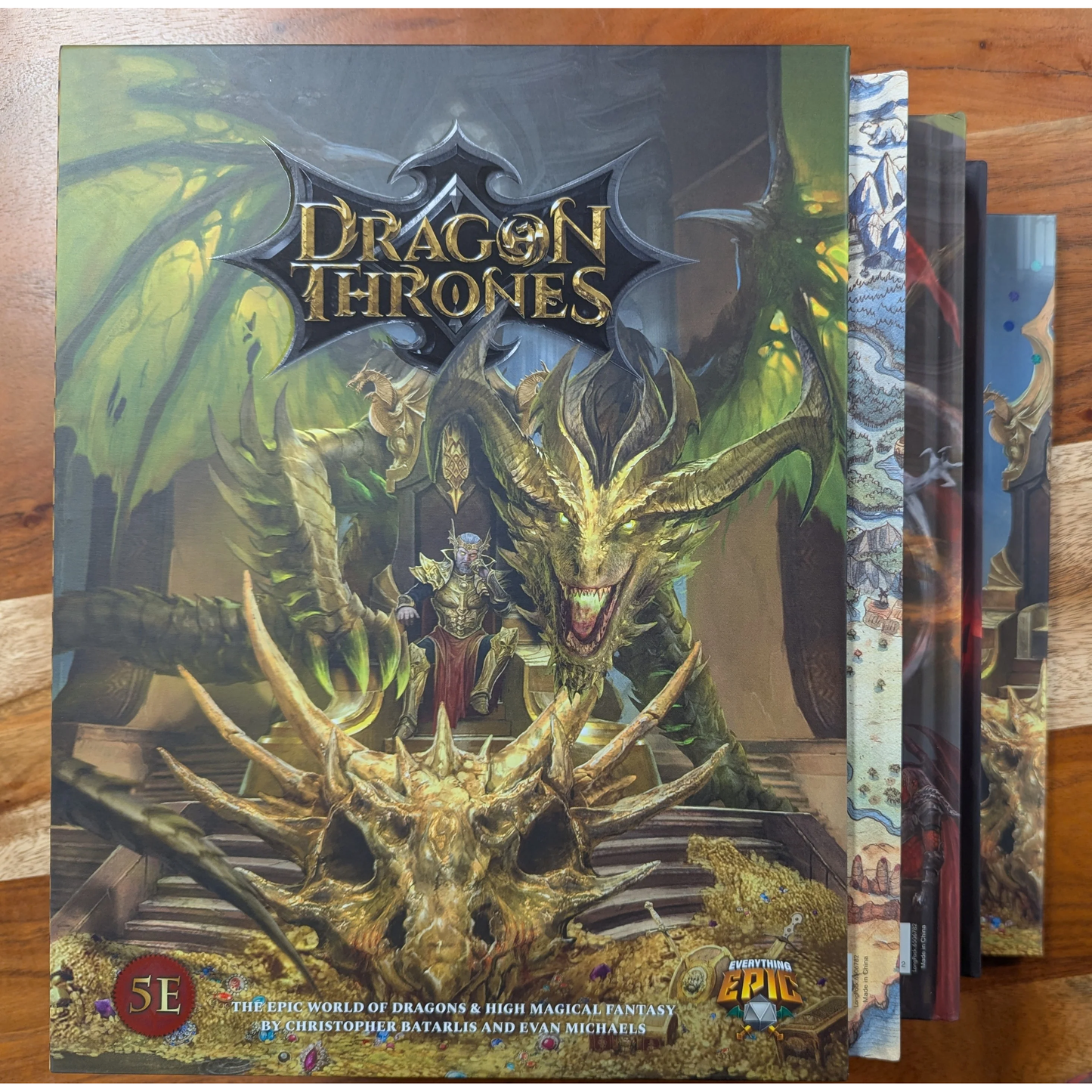 DRAGON THRONES CORE SET SLIPCASE