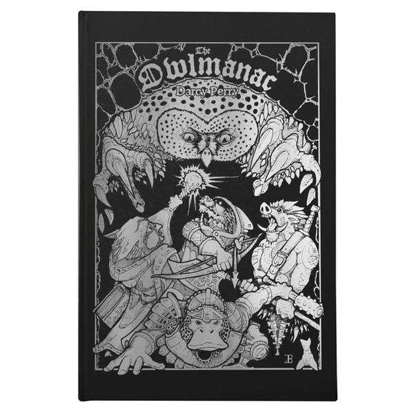 THE OWLMANAC (SHADOWDARK)