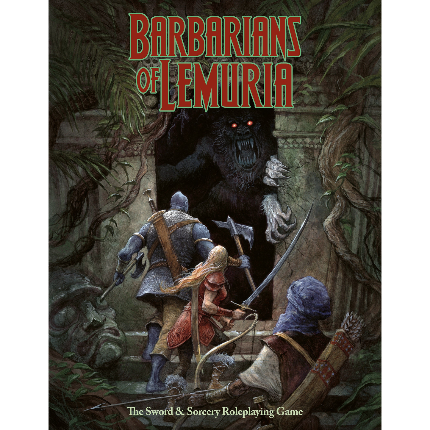 BARBARIANS OF LEMURIA: MYTHIC+ EDITION